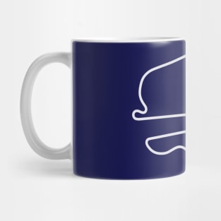 Sepang International Circuit [outline] Mug